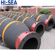 DN1100 Dredge Self Floating Rubber Hose